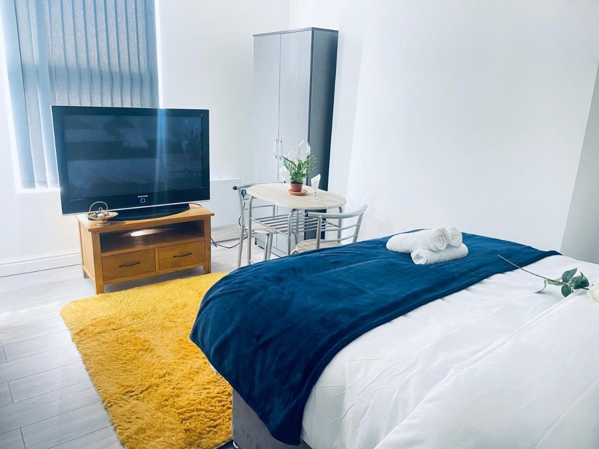 1 Bed Apartment برمنغهام المظهر الخارجي الصورة
